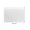 Clear Glass Desk Mat for Mouse – 25 x 20 cm 2
