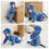 Baby Dragon Romper Jumpsuit Polyester Vinteroutfit 5