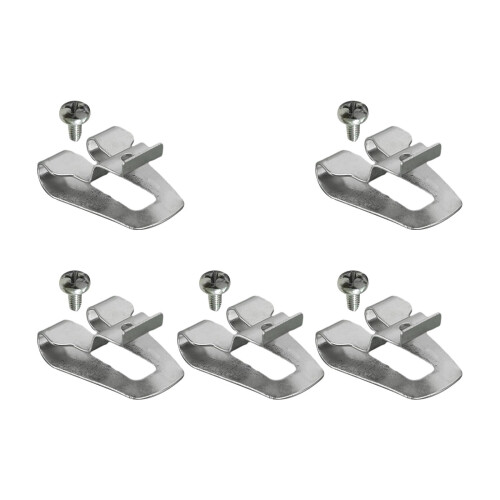 5-Pack Iron Drill Belt Clips for Cordless Tools 1