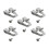 5-Pack Iron Drill Belt Clips for Cordless Tools 3