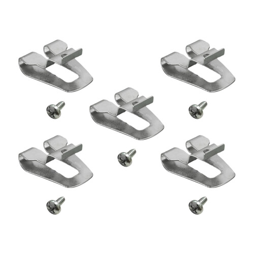 5-Pack Iron Drill Belt Clips for Cordless Tools 2