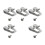 5-Pack Iron Drill Belt Clips for Cordless Tools 4