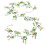 Spring Easter Garland with Eggs & Berries, 4 pcs 3
