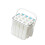 Large Capacity Ice Cubes Stick Maker Mold Set With Lid-White 12 1