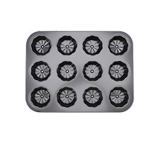 Batterie de cuisine pratique à 12 compartiments idéale pour-2