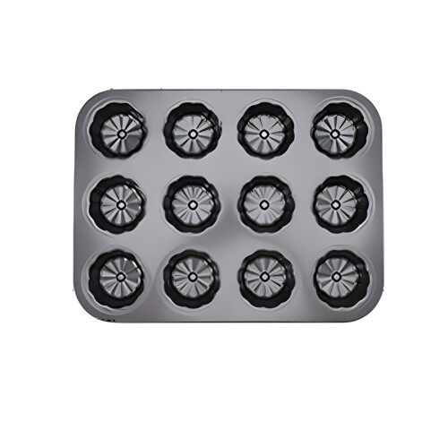 Batterie de cuisine pratique à 12 compartiments idéale pour-2