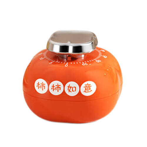 ABS Materials Mechanical Timers With Powerful Magnets-orange1