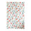 Decorative Leaf Pattern Window Scarf Soft-Flowers 3 132x213cm 1