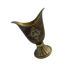 Vases en forme d'urne en métal Bronze, grand Pot de fleurs-UN