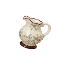 Keramische Blumenmöbel, stilvolle-Milchflaschenvase