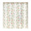 Leaf Pattern Window Curtain Polyester Sheer-Flowers 7 132x160cm 1