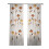 Matériaux mous de polyester de taille de-fleur 4 130x183cm 1