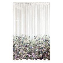 Bereit zum Aufhängen von Leaf Designs-Blumen 10 132x160cm