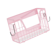 Innovative pliable Refrigerator Mounted Shelf With-Pink