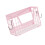 Innovative pliable Refrigerator Mounted Shelf With-Pink 1