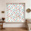 Leaf Pattern Window Curtain Polyester Sheer-Flowers 9 132x213cm 6