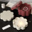 Flower Shape Silicone Candle Molds With-Box cover combinatio 7