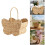 Practical Wicker Organizers Bin With Carrying Handle For 2