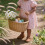 Practical Wicker Organizers Bin With Carrying Handle For 5