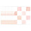 10PCS Selves Adhesive Wall Tile Sticker Thick PET-YJC0397 1