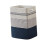 Spacious Cotton Cord Storage Box For Blankets Items And-B 1