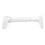 Extendable Laundry Hanging Bar 2.4 To 3.1 Meters Easy-White 1