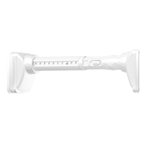 Extendable Laundry Hanging Bar 2.4 To 3.1 Meters Easy-White