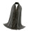 Scarf Shawl with Enhances Durability Finished Edge-Dark Grey 1