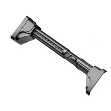 Variable 3.3 To 4 Meter Extending Clothes Drying Rod No-Black
