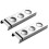 Modern Kitchens Accessory 304-Steel color Four piece bracket 1