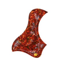 Acoustic Folk Guitar Pickguard Adhesive Anti-Scratch Sticker