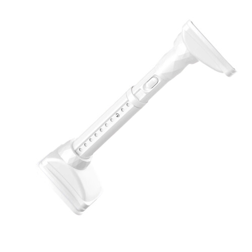 Variable Length pliable Clothes Hanging Bar Ideal For-White