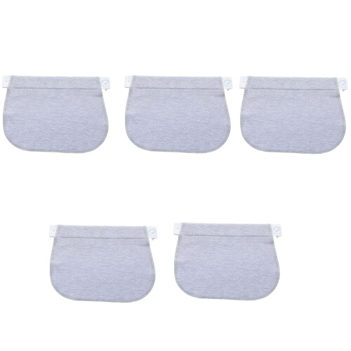 Maternity Pants Waist Extender Soft Fabric For Expecting-Grey