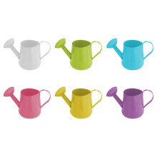Watering Can Colorful Small Bucket Garden Decoration Photo