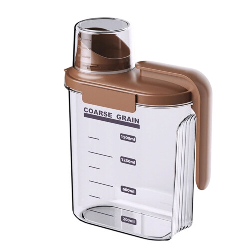 Medium Size Long Handle Kitchen Food Storage Container For-kse