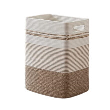 Stylish Square Cotton Bin For Home Arrangement And-F