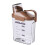 Leak Proof Pet With Clear Body For Quick Content-Dark Brown 1