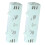2Pcs Adhesive Lint Roller For Clothes Upholstery Quick-Blue 1