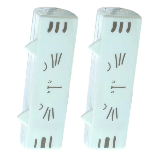 2Pcs Adhesive Lint Roller For Clothes Upholstery Quick-Blue