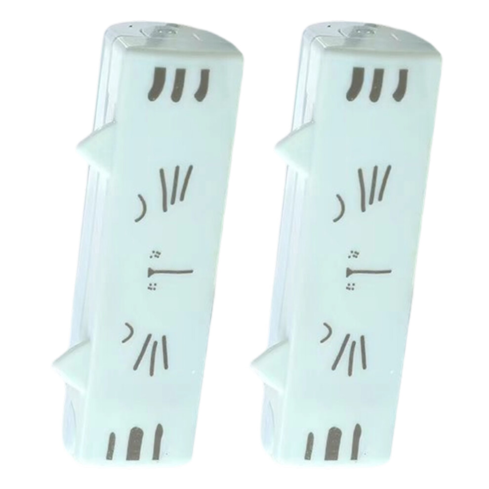 Blue 2Pcs Strong Adhesive Lint Roller For Clothes Upholstery