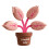 Magnetic Refrigerator Magnet Fridge Sticker Fridge-Pink 1