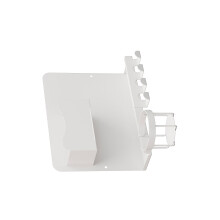 Unité de rangement flexible pour zone de couchage-Blanc