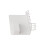 Contemporary Sleeping Zone Container Featuring Dedicated-White 1