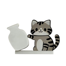 Magnetic Refrigerator Magnet Fridge Sticker Fridge-cheese cat