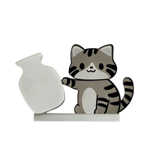 Magnetic Refrigerator Magnet Fridge Sticker Fridge-cheese cat