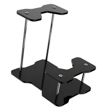 Clear Acrylic Wall Mounted Swords Holder Sturdy And-Black