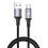 NEXTBATT USB-A - USB-C -kaapeli 18W, 2m - musta 1
