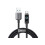 Joyroom USB-A - USB-C Pikalatausdatakaapeli 66W, 1.2m - Musta 1