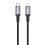 NEXTBATT USB-C - Lightning -kaapeli 30W, 3A, 1m - musta 1