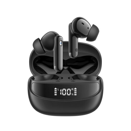 Joyroom JBuds True Wireless -nappikuulokkeet - musta